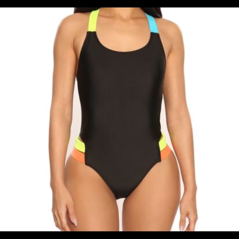 One piece swimsuit